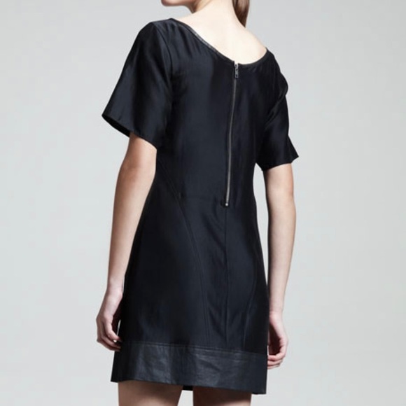 Helmut Lang Black Printed Seahorse Dress - Picture 2 of 5